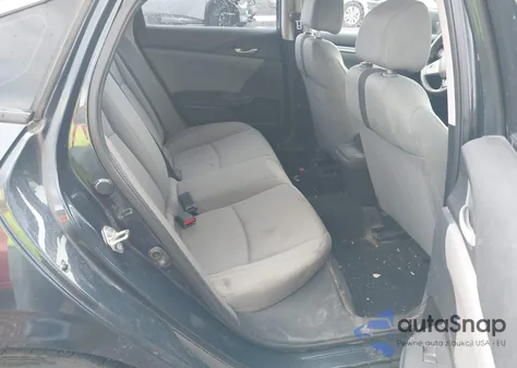 2017 Honda Civic Lx z USA, uszkodzony, nr VIN 19XFC2F54HE010341